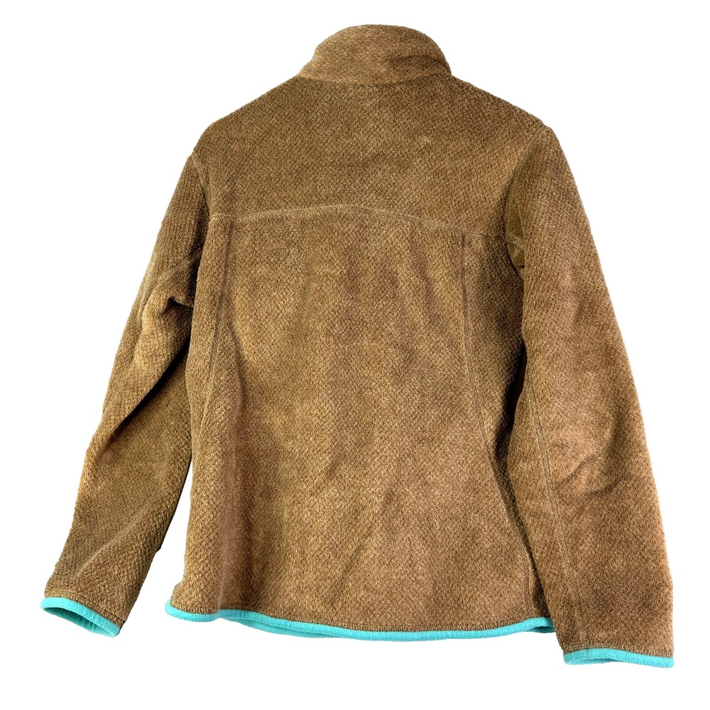 Patagonia Womens Retool Snap T Pullover Fleece Jacket Sz M Medium - Picture 4 of 4